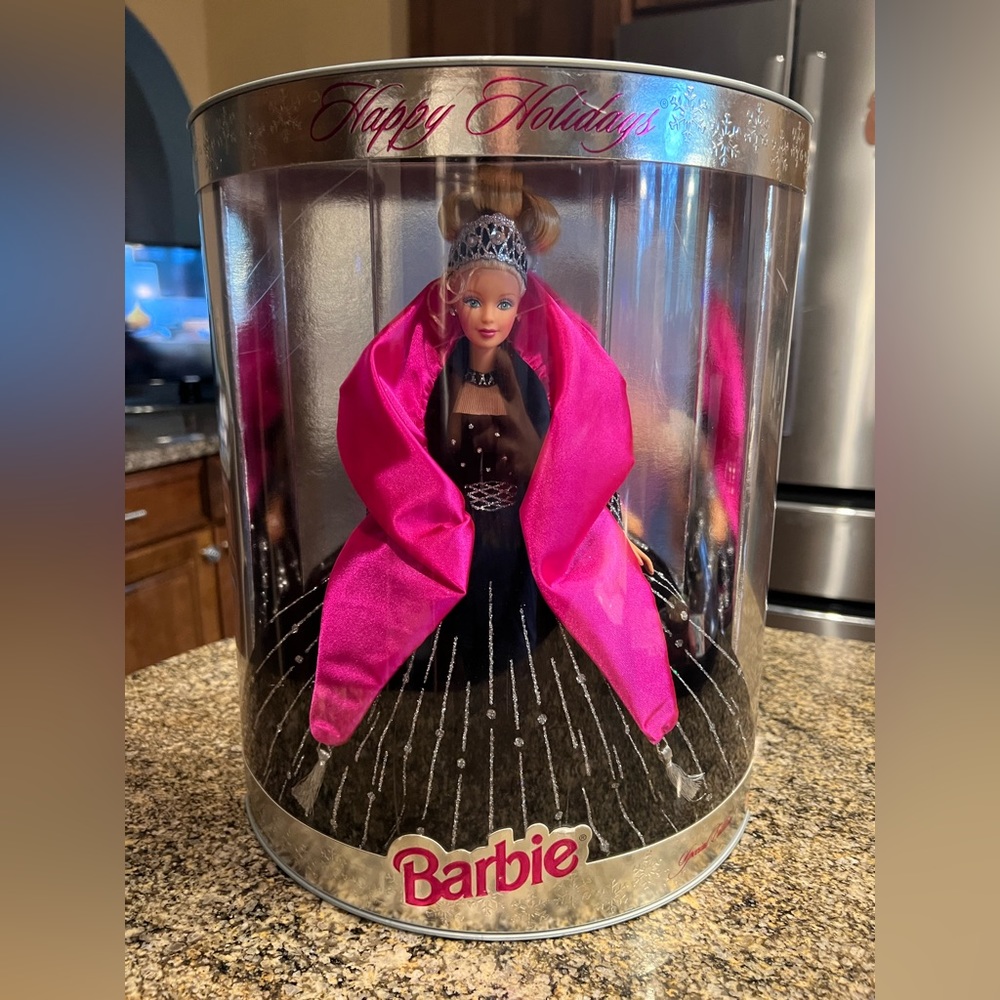 1998 Holiday Barbie (Un-Opened)